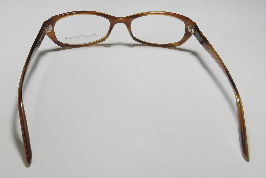 Barton Perreira Jaclyn umt/gol Eyeglasses Umber Tortoise 52mm 5