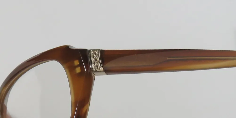 Barton Perreira Jaclyn umt/gol Eyeglasses Umber Tortoise 52mm 6