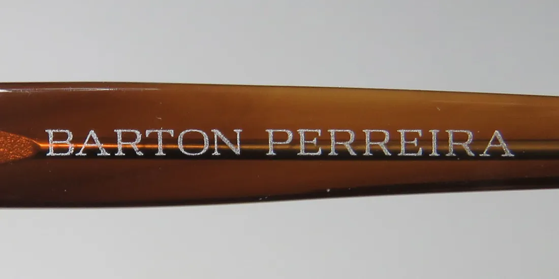 Barton Perreira Jaclyn umt/gol Eyeglasses Umber Tortoise 52mm 7