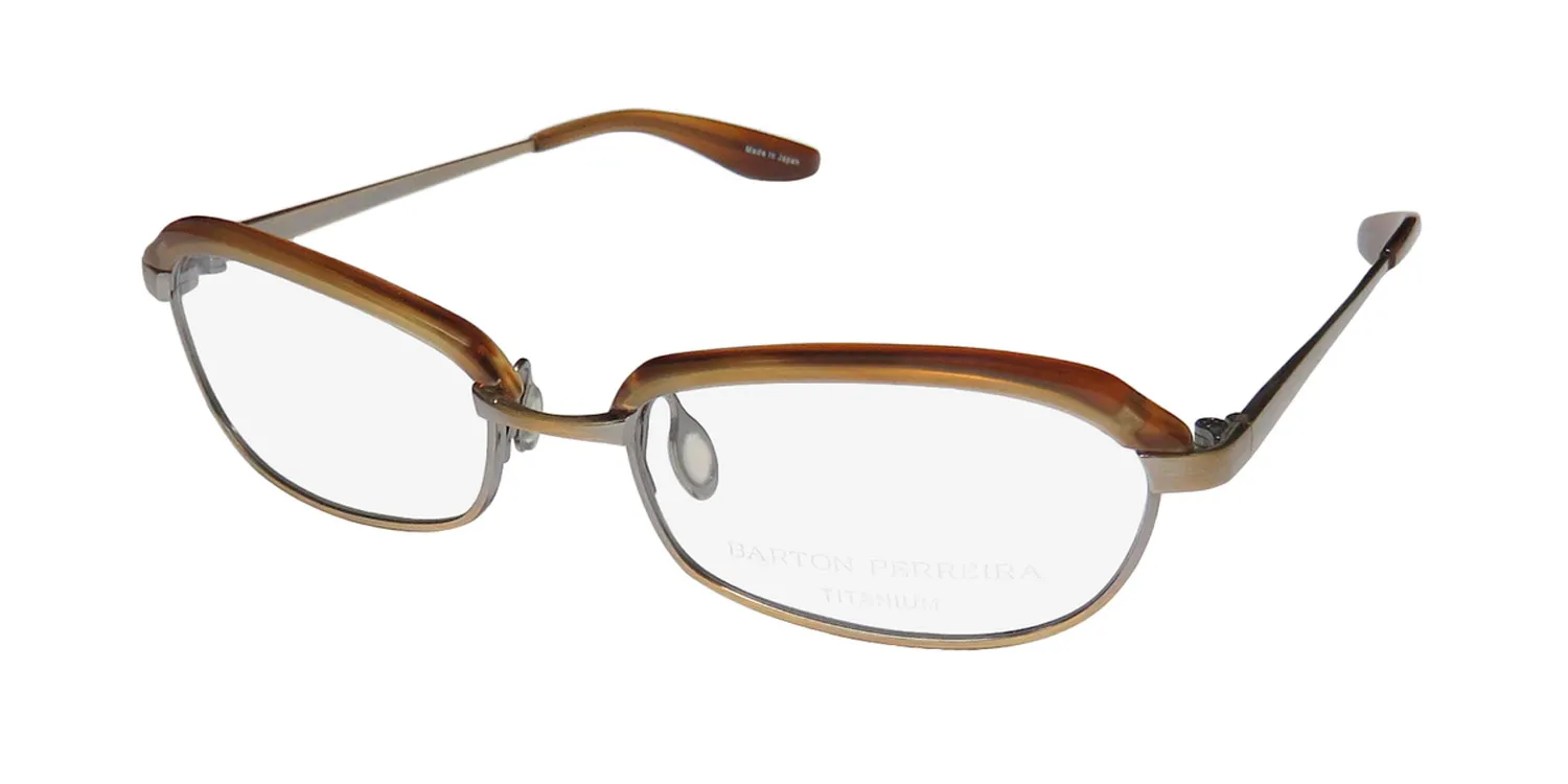 Barton Perreira Myra umt/ang Eyeglasses Antique Gold 51mm