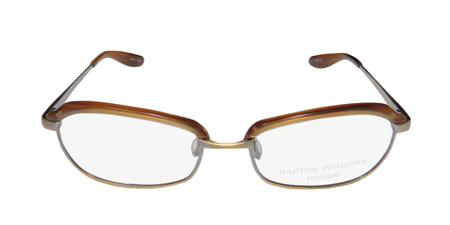 Barton Perreira Myra umt/ang Eyeglasses Antique Gold 51mm 3