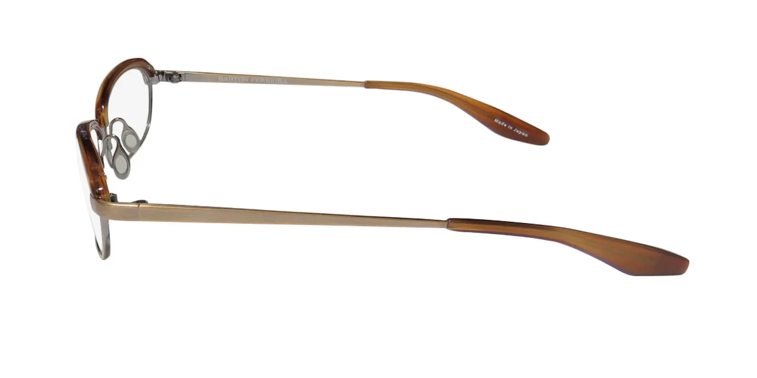 Barton Perreira Myra umt/ang Eyeglasses Antique Gold 51mm 4