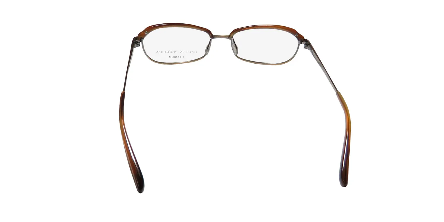 Barton Perreira Myra umt/ang Eyeglasses Antique Gold 51mm 5