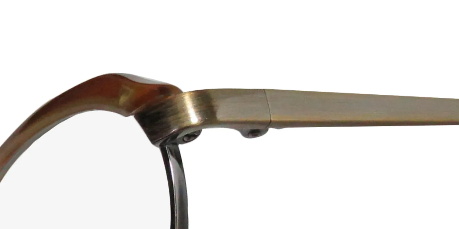 Barton Perreira Myra umt/ang Eyeglasses Antique Gold 51mm 6