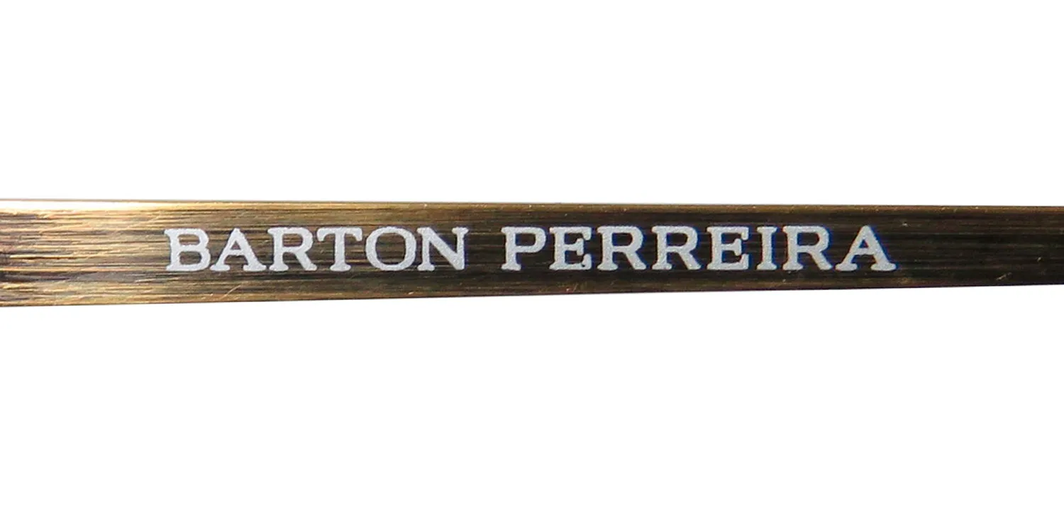 Barton Perreira Myra umt/ang Eyeglasses Antique Gold 51mm 7
