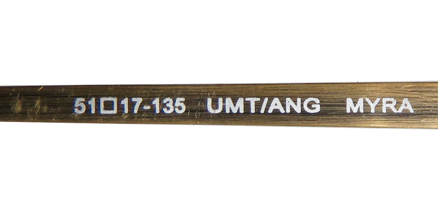 Barton Perreira Myra umt/ang Eyeglasses Antique Gold 51mm 8