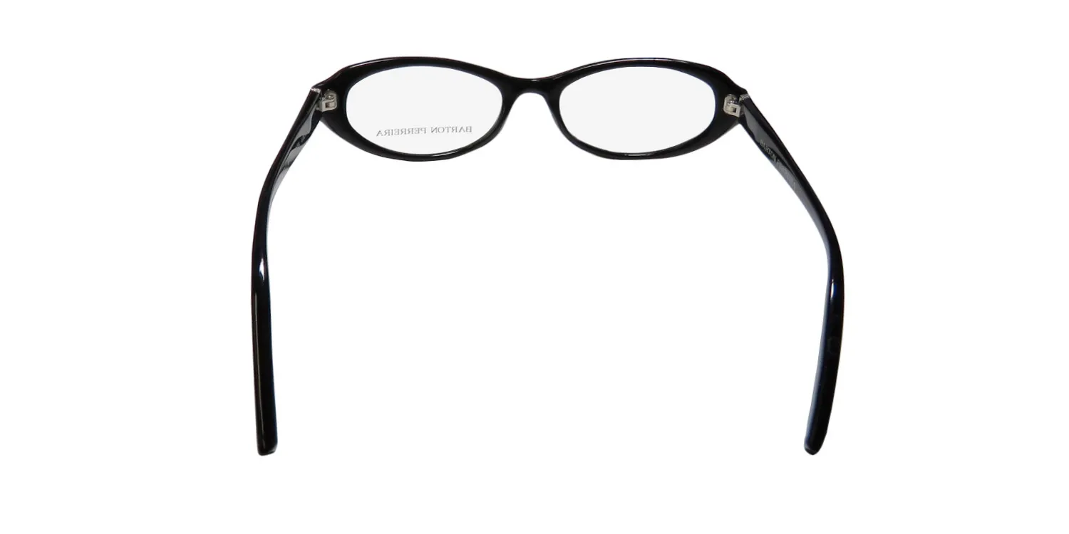 Barton Perreira Lolita bla/sil Eyeglasses Black 52mm 5