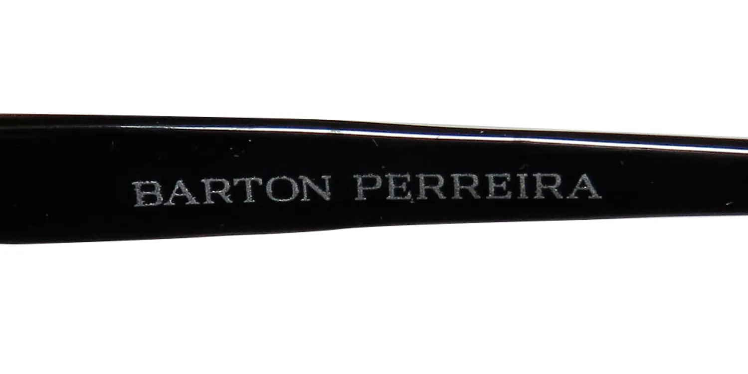 Barton Perreira Lolita bla/sil Eyeglasses Black 52mm 7