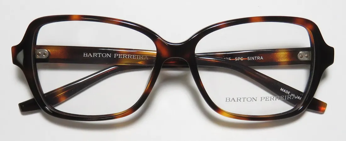 Barton Perreira Sintra spc Eyeglasses Havana 54mm Unisex 2
