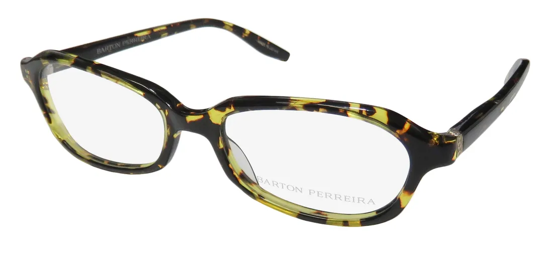 Barton Perreira Raynette hec/gol Eyeglasses Tortoise Pattern 51mm
