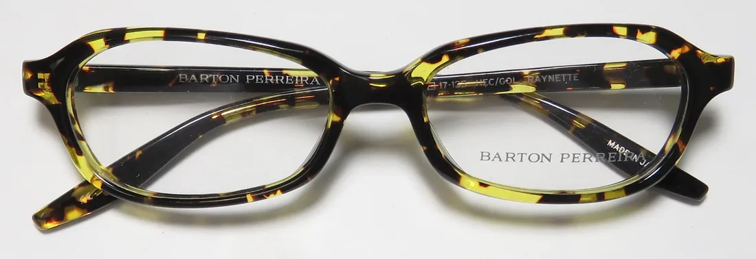 Barton Perreira Raynette hec/gol Eyeglasses Tortoise Pattern 51mm 2