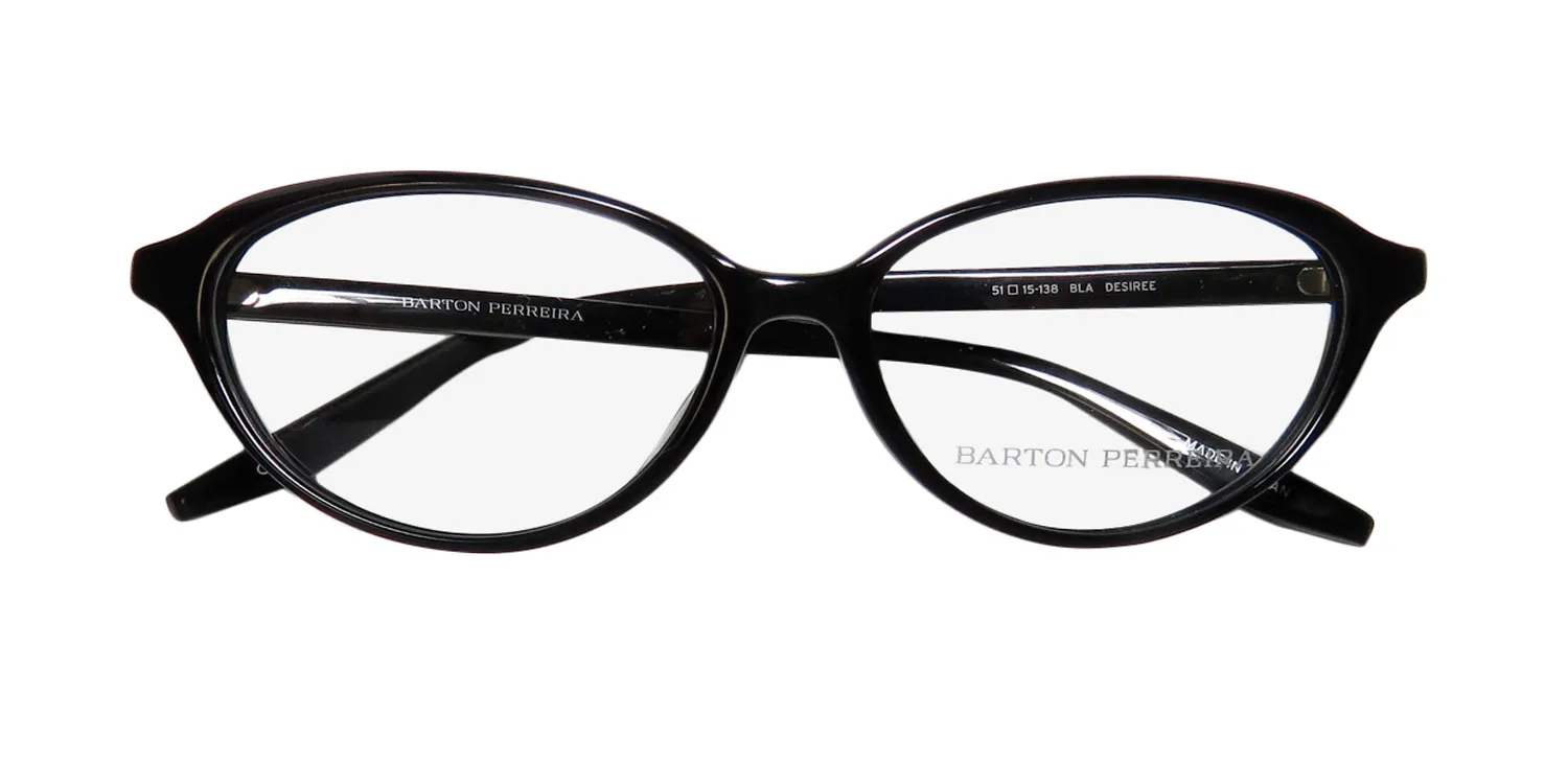 Barton Perreira Desiree bla Eyeglasses Black 51mm 2