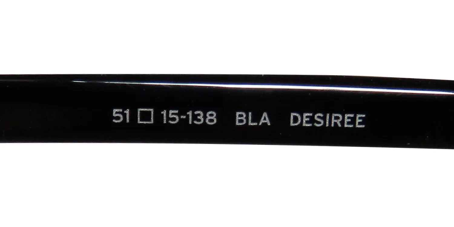 Barton Perreira Desiree bla Eyeglasses Black 51mm 8