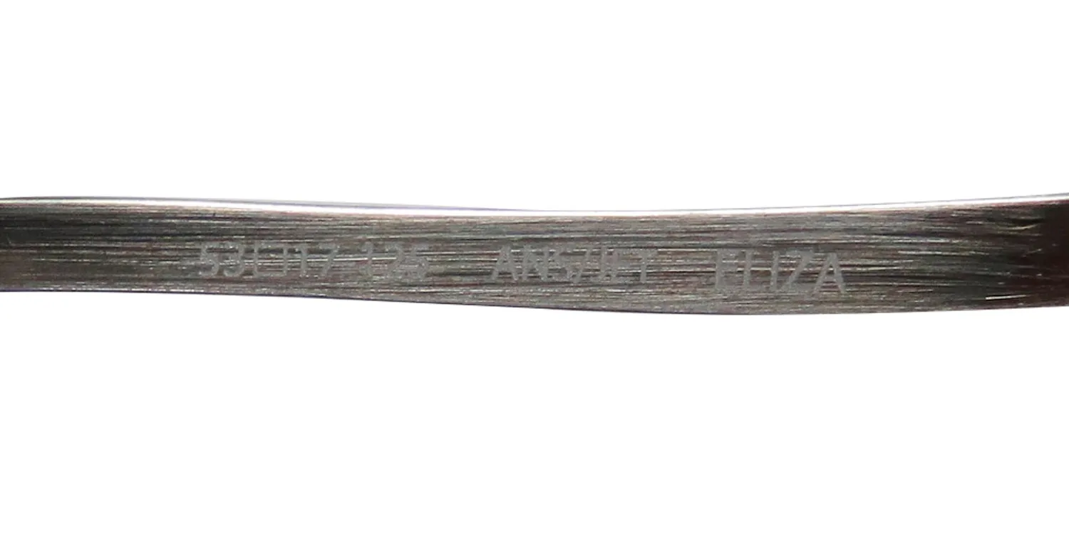 Barton Perreira Eliza ans/jet Eyeglasses Antique Silver 53mm 8