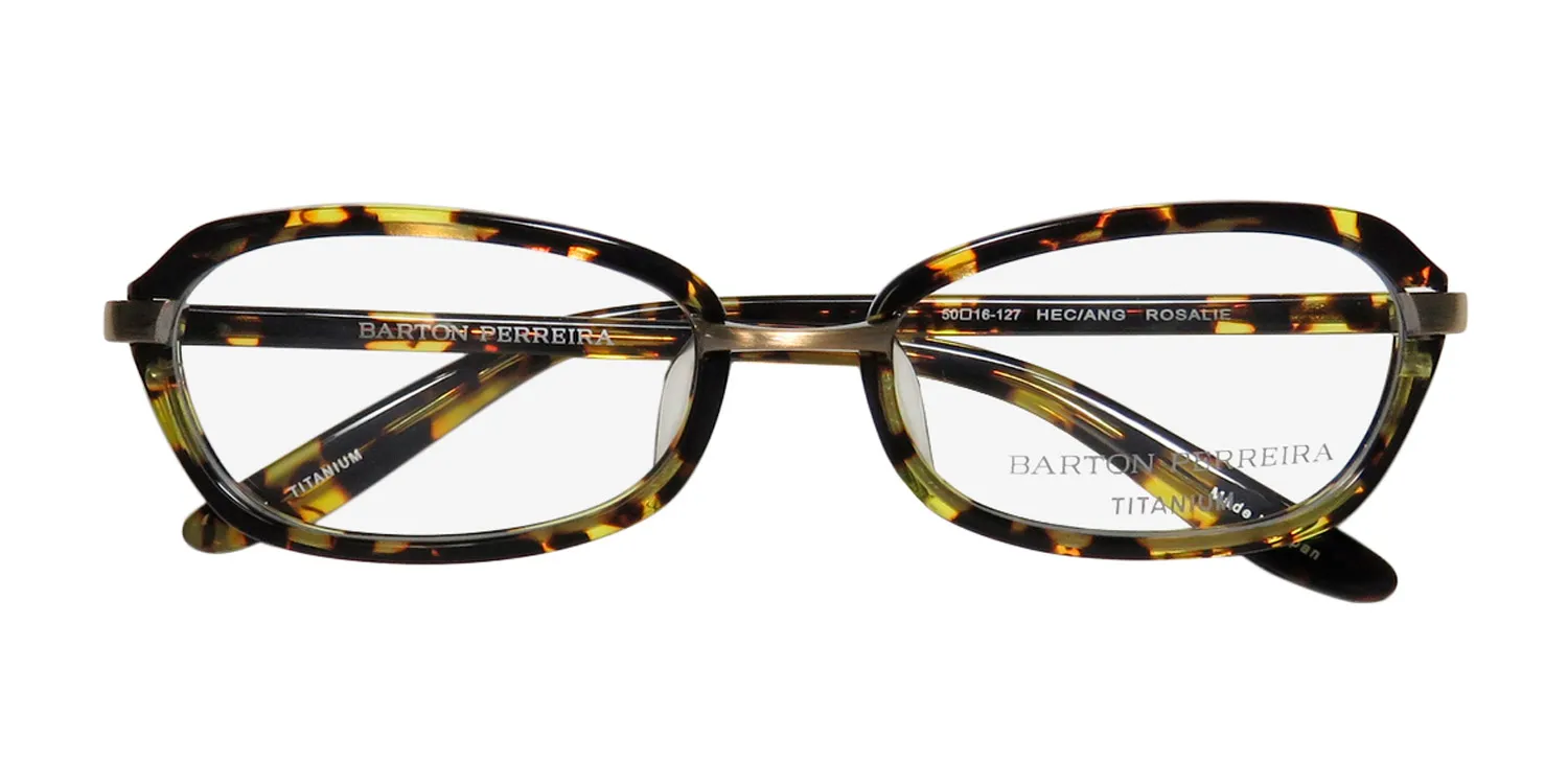 Barton Perreira Rosalie hec/ang Eyeglasses Tortoise Pattern 50mm 2