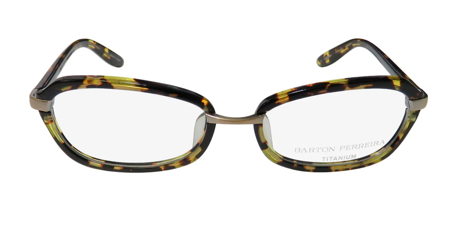 Barton Perreira Rosalie hec/ang Eyeglasses Tortoise Pattern 50mm 3