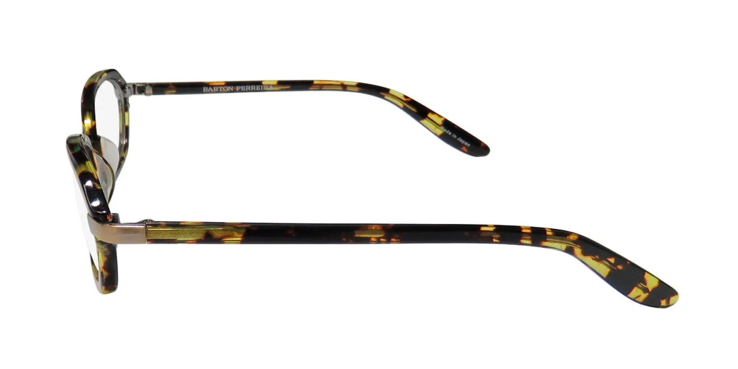 Barton Perreira Rosalie hec/ang Eyeglasses Tortoise Pattern 50mm 4