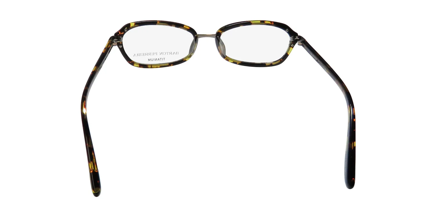 Barton Perreira Rosalie hec/ang Eyeglasses Tortoise Pattern 50mm 5
