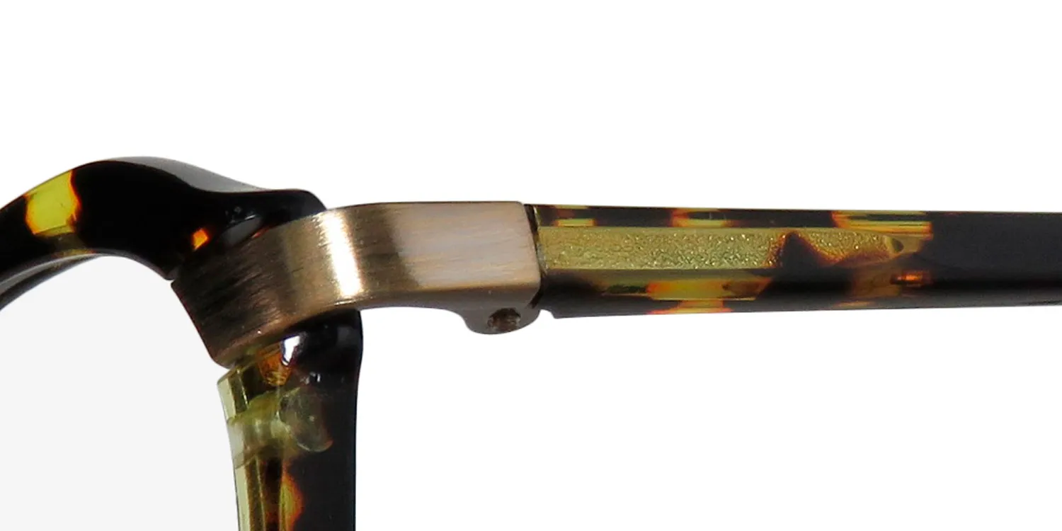 Barton Perreira Rosalie hec/ang Eyeglasses Tortoise Pattern 50mm 6