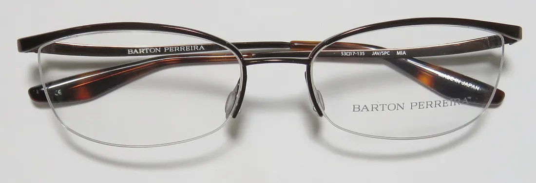 Barton Perreira Mia jav/spc Eyeglasses Chocolate 53mm 2