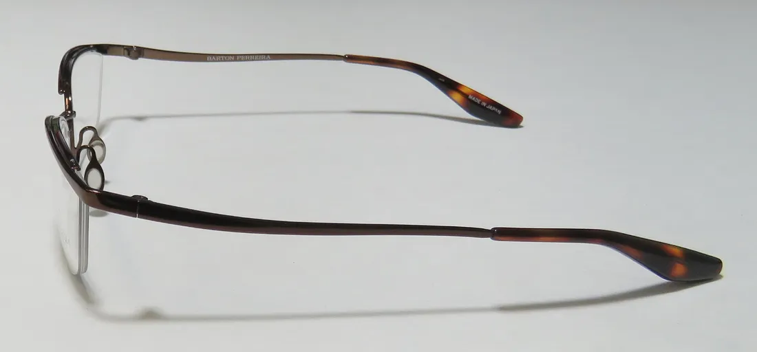 Barton Perreira Mia jav/spc Eyeglasses Chocolate 53mm 4