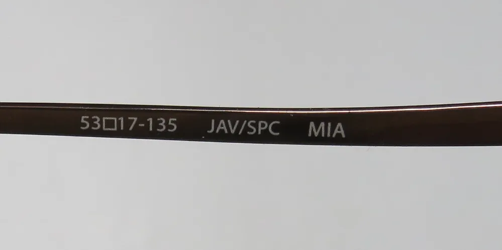 Barton Perreira Mia jav/spc Eyeglasses Chocolate 53mm 8