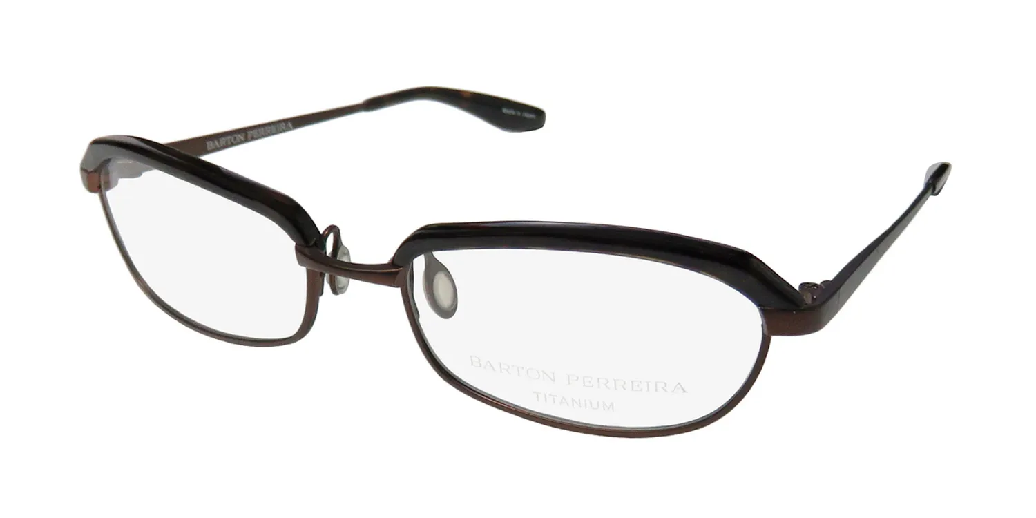 Barton Perreira Myra daw/jav Eyeglasses Chocolate 51mm