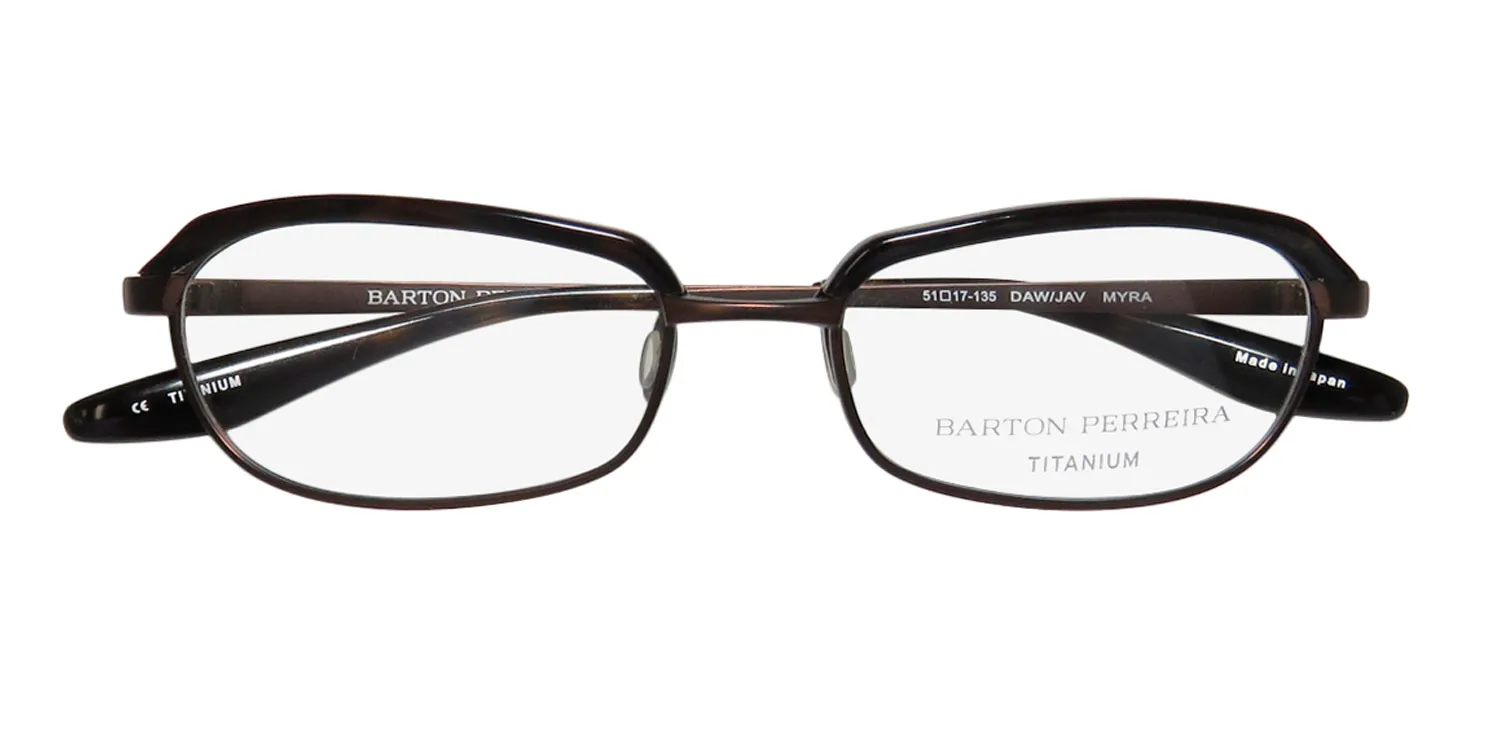 Barton Perreira Myra daw/jav Eyeglasses Chocolate 51mm 2