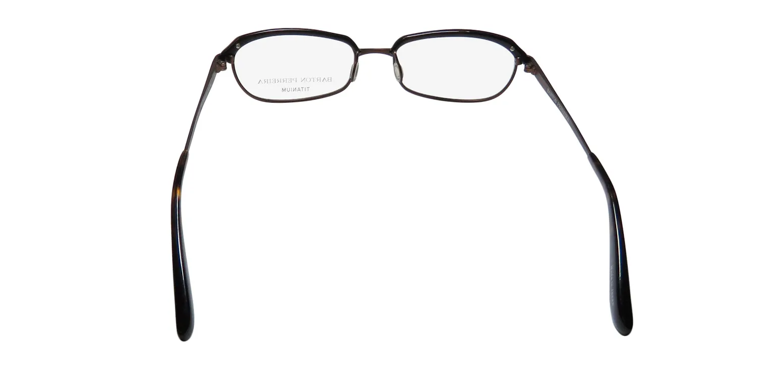 Barton Perreira Myra daw/jav Eyeglasses Chocolate 51mm 5