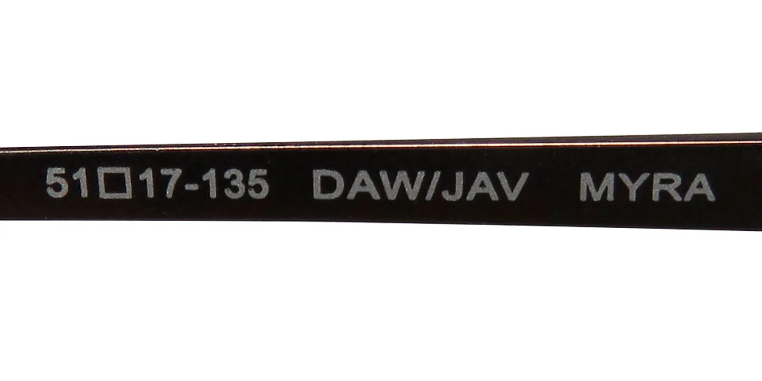 Barton Perreira Myra daw/jav Eyeglasses Chocolate 51mm 8