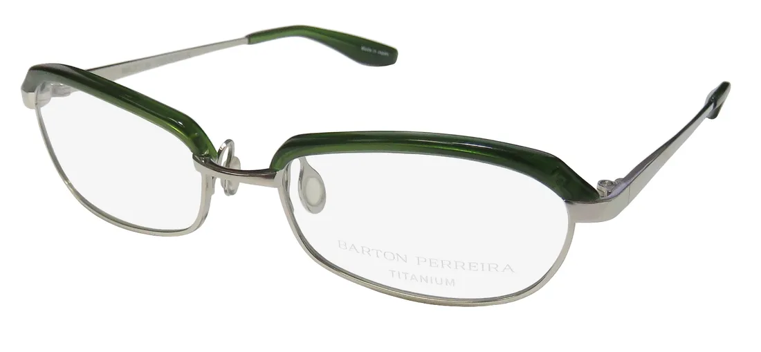 Barton Perreira Myra hun/sil Eyeglasses Silver 51mm