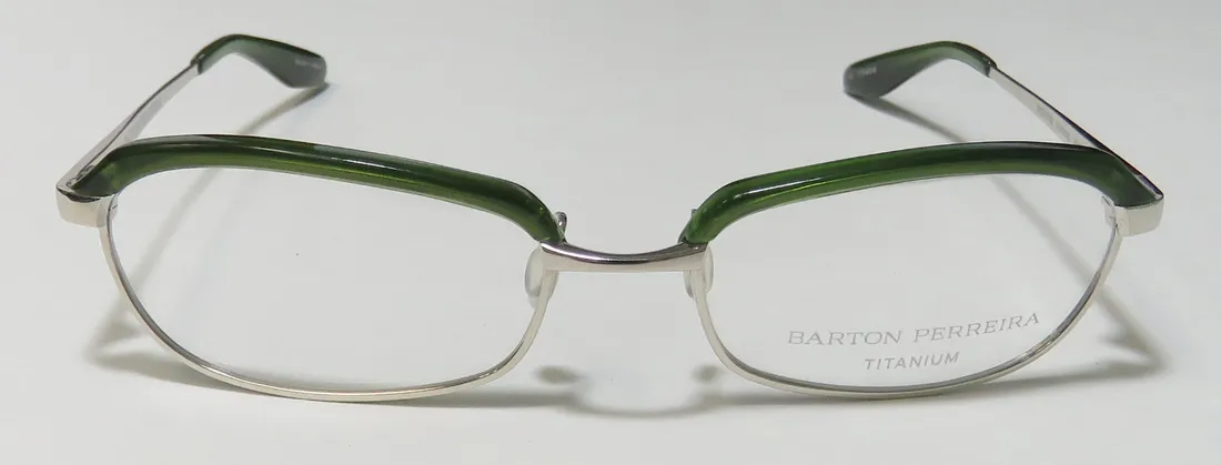 Barton Perreira Myra hun/sil Eyeglasses Silver 51mm 3