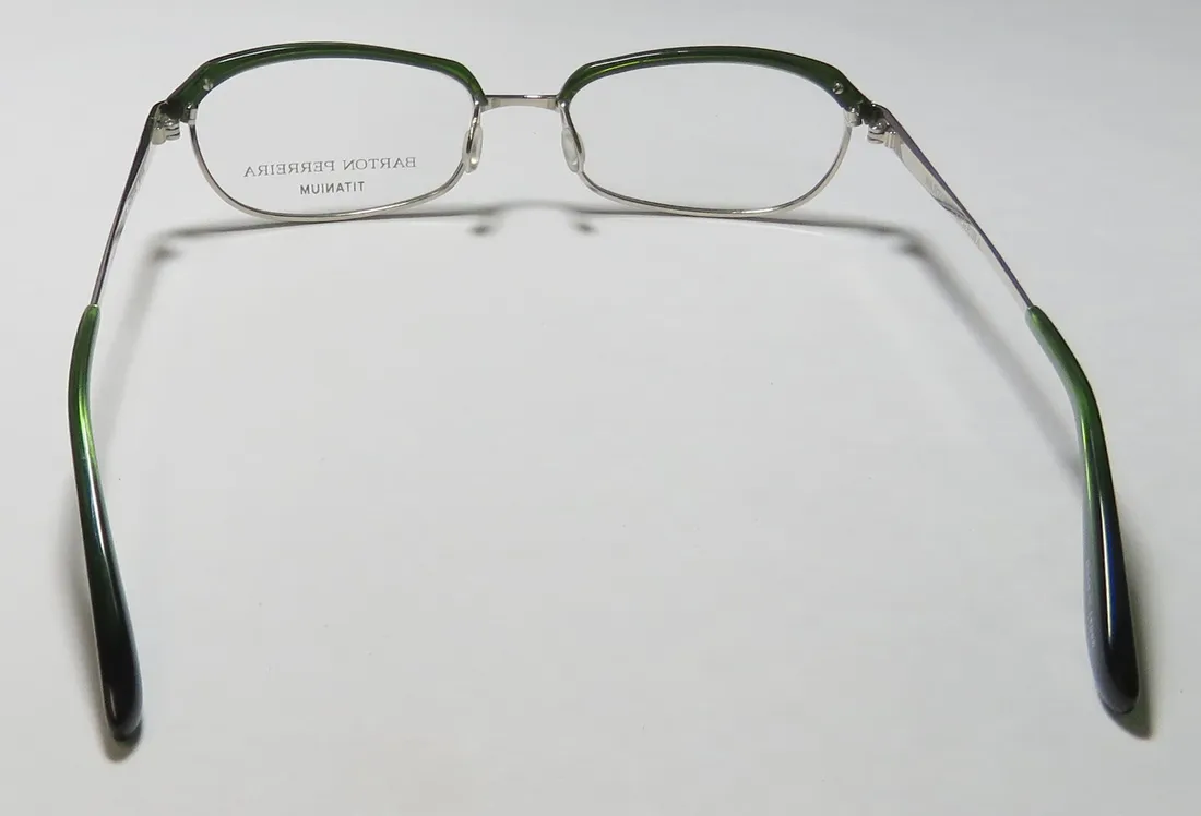 Barton Perreira Myra hun/sil Eyeglasses Silver 51mm 5