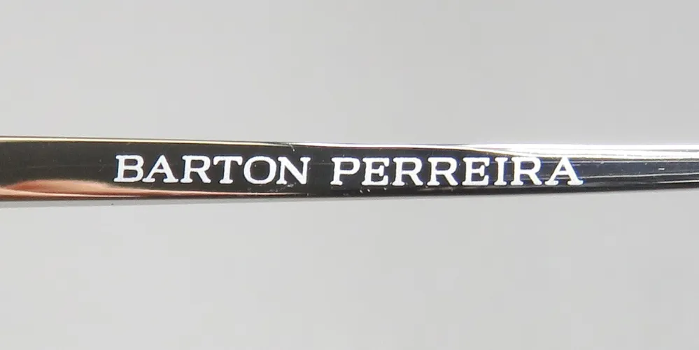 Barton Perreira Myra hun/sil Eyeglasses Silver 51mm 7