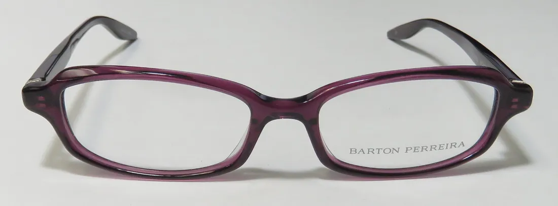 Barton Perreira Nicholette plu/sil Eyeglasses Purple 49mm 3
