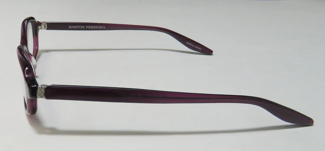 Barton Perreira Nicholette plu/sil Eyeglasses Purple 49mm 4