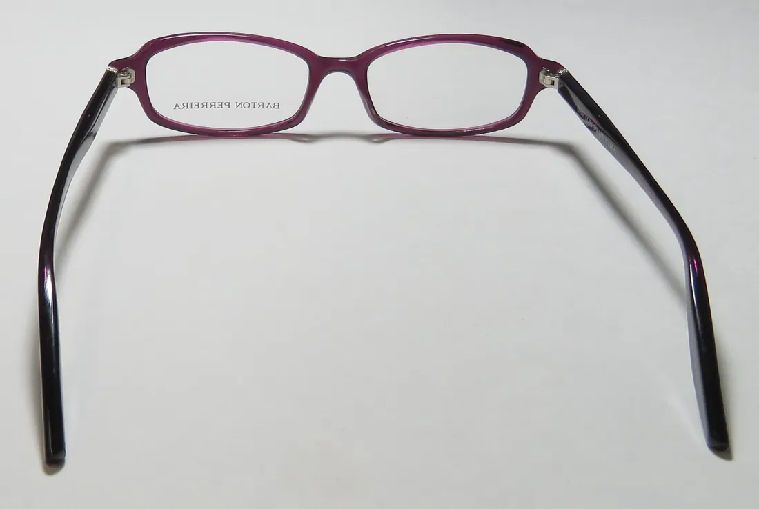 Barton Perreira Nicholette plu/sil Eyeglasses Purple 49mm 5