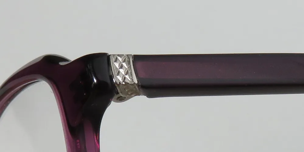 Barton Perreira Nicholette plu/sil Eyeglasses Purple 49mm 6