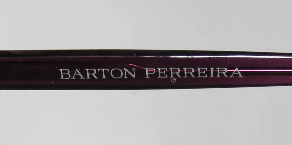 Barton Perreira Nicholette plu/sil Eyeglasses Purple 49mm 7