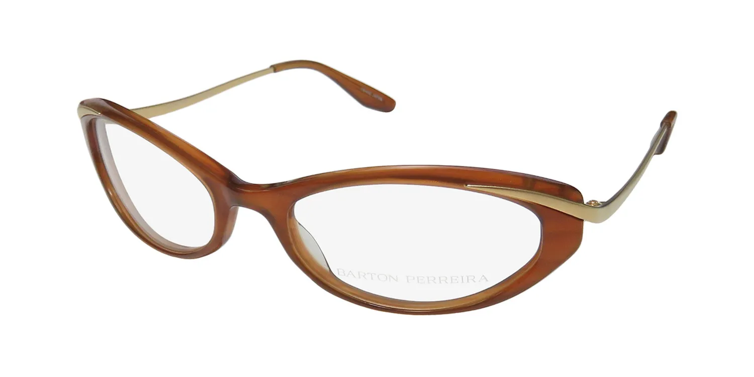 Barton Perreira Sweet Nadine amb/brg Eyeglasses Caramel 53mm