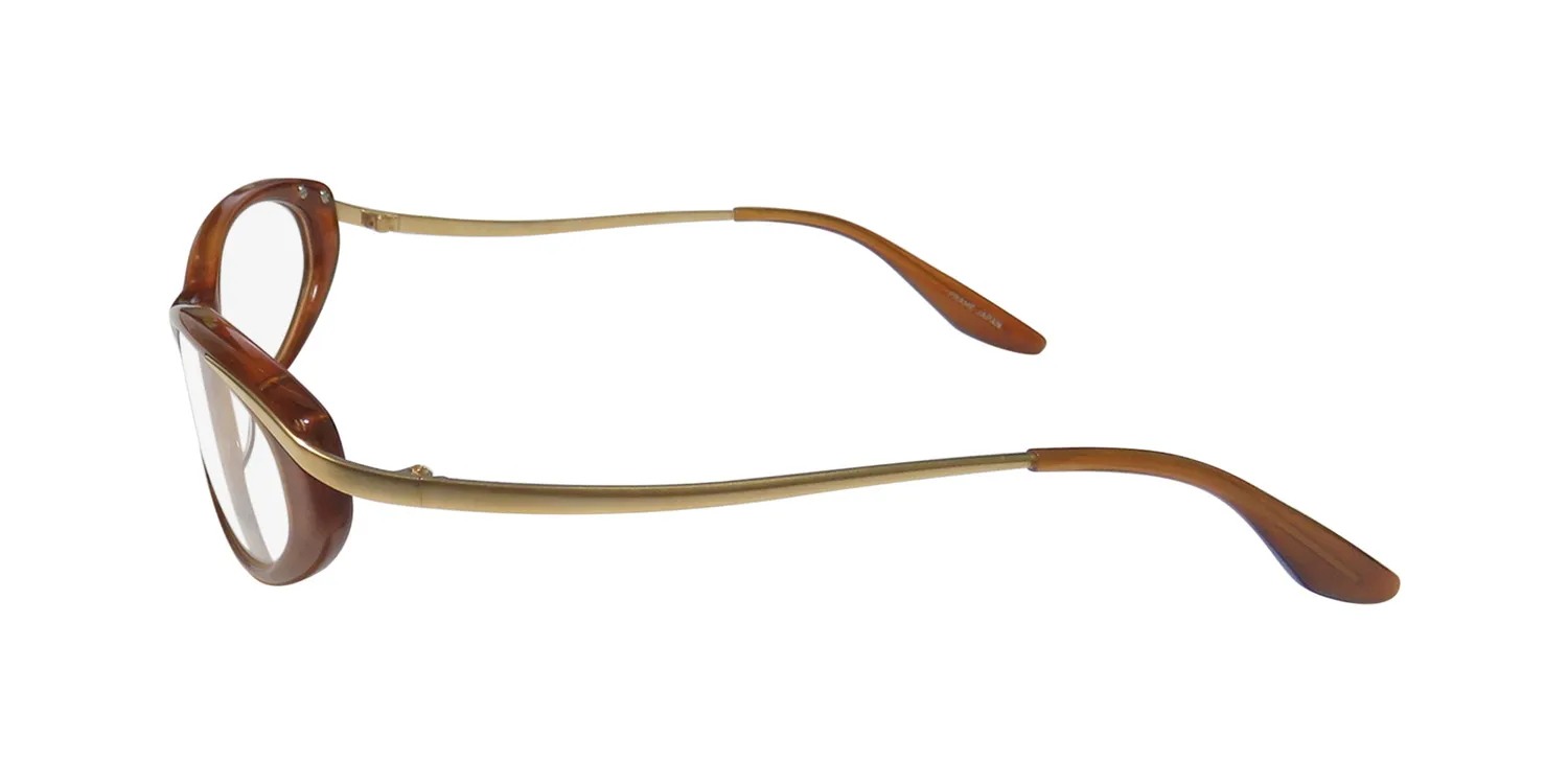 Barton Perreira Sweet Nadine amb/brg Eyeglasses Caramel 53mm 4