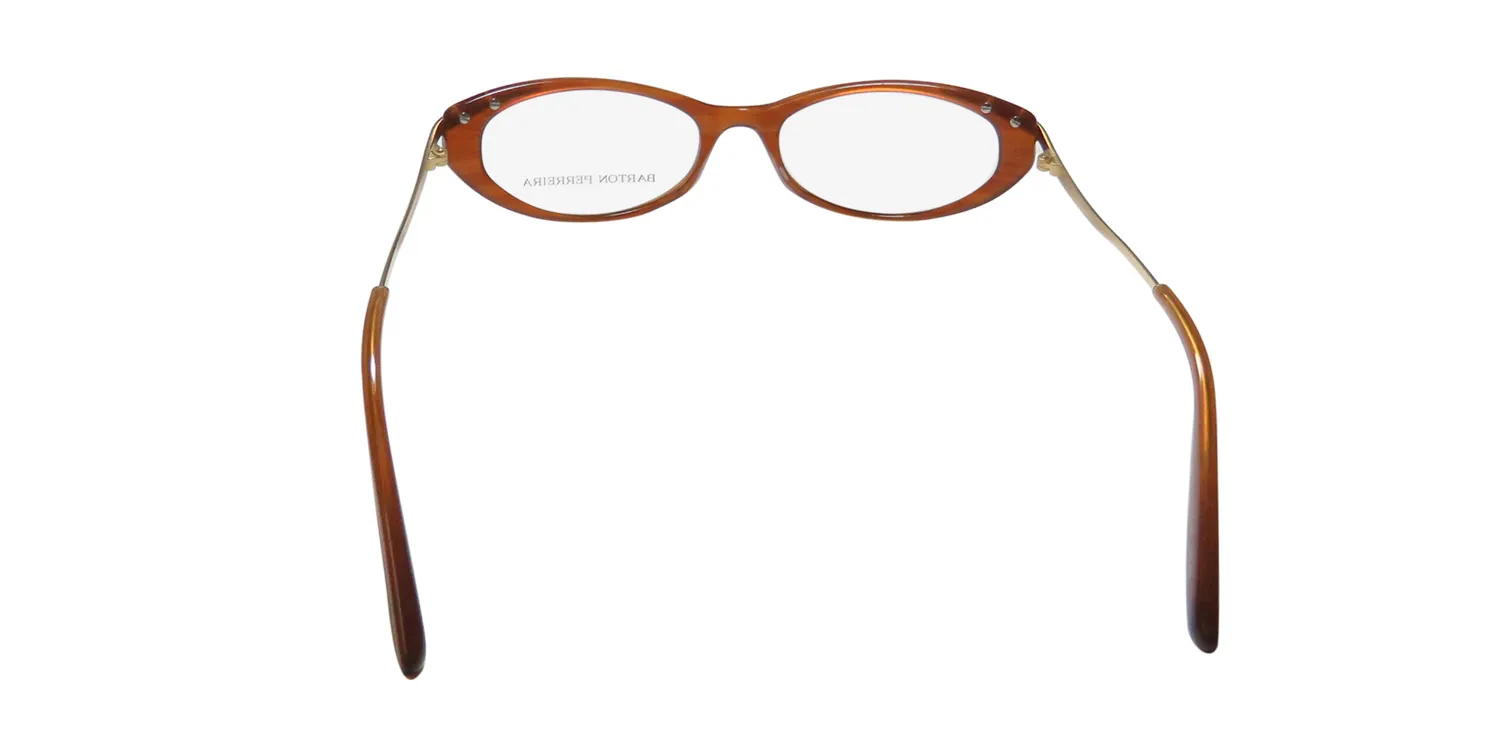 Barton Perreira Sweet Nadine amb/brg Eyeglasses Caramel 53mm 5