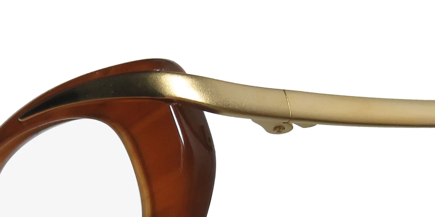 Barton Perreira Sweet Nadine amb/brg Eyeglasses Caramel 53mm 6