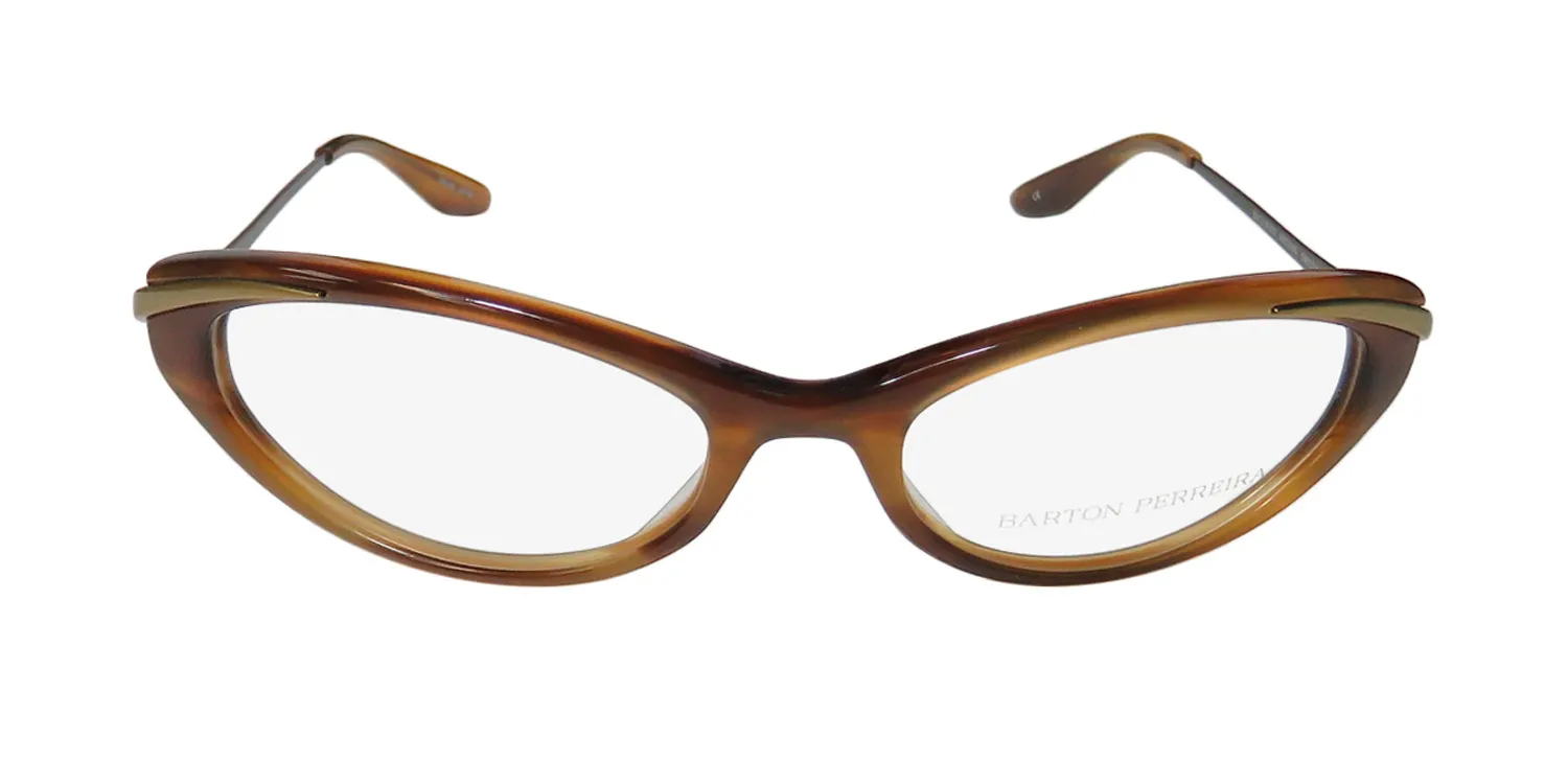 Barton Perreira Sweet Nadine umt/ang Eyeglasses Brown 53mm 3