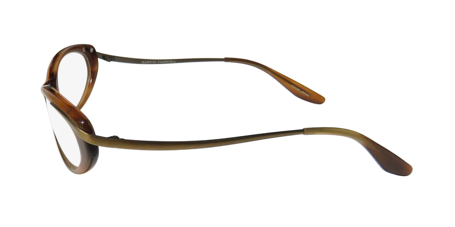 Barton Perreira Sweet Nadine umt/ang Eyeglasses Brown 53mm 4