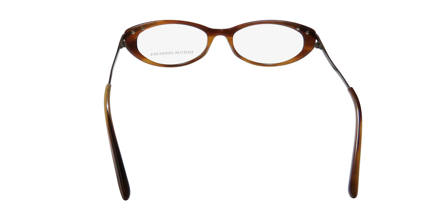 Barton Perreira Sweet Nadine umt/ang Eyeglasses Brown 53mm 5