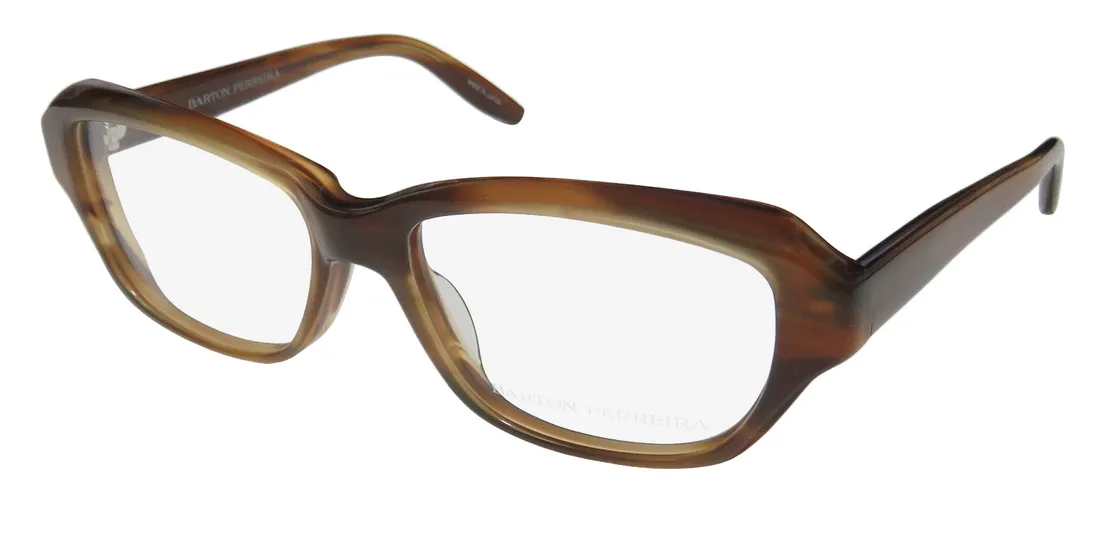 Barton Perreira Corday umt Eyeglasses Brown 52mm