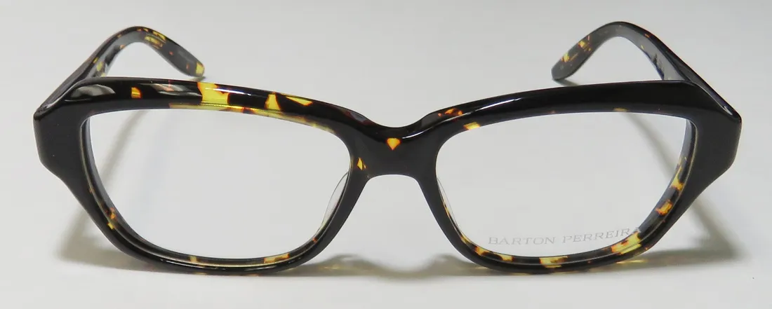 Barton Perreira Corday hec Eyeglasses Tortoise Pattern 52mm 3