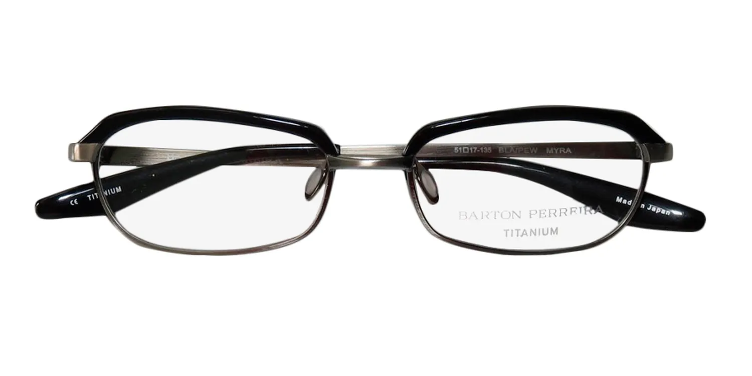 Barton Perreira Myra bla/pew Eyeglasses Black 51mm 2