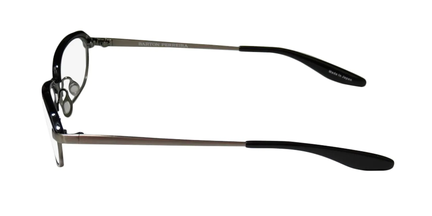 Barton Perreira Myra bla/pew Eyeglasses Black 51mm 4